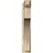 Ekena Millwork Westlake Craftsman Rough Sawn Outlooker, Douglas Fir, 6"W x 28"D x 34"H OUT06X28X34WTL04RDF - alternate 2